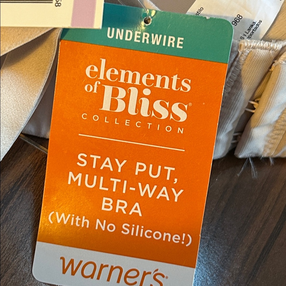 40d Warners Underwire Lightly Lined Bra - image 4